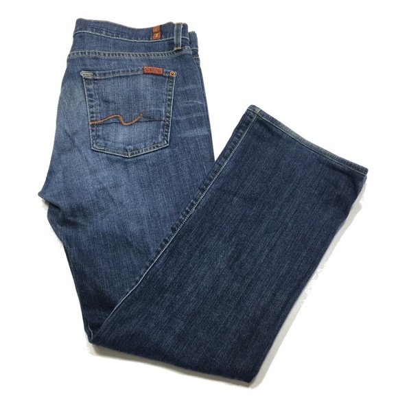 7 For‎ All Mankind Bootcut Jeans - Picture 1 of 8